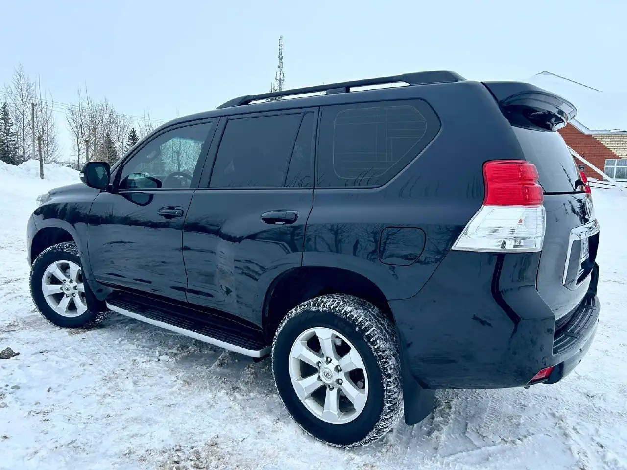 Toyota Land Cruiser Prado 2013 года с дизельным двигателем - Внедорожники (Авто) в Арск