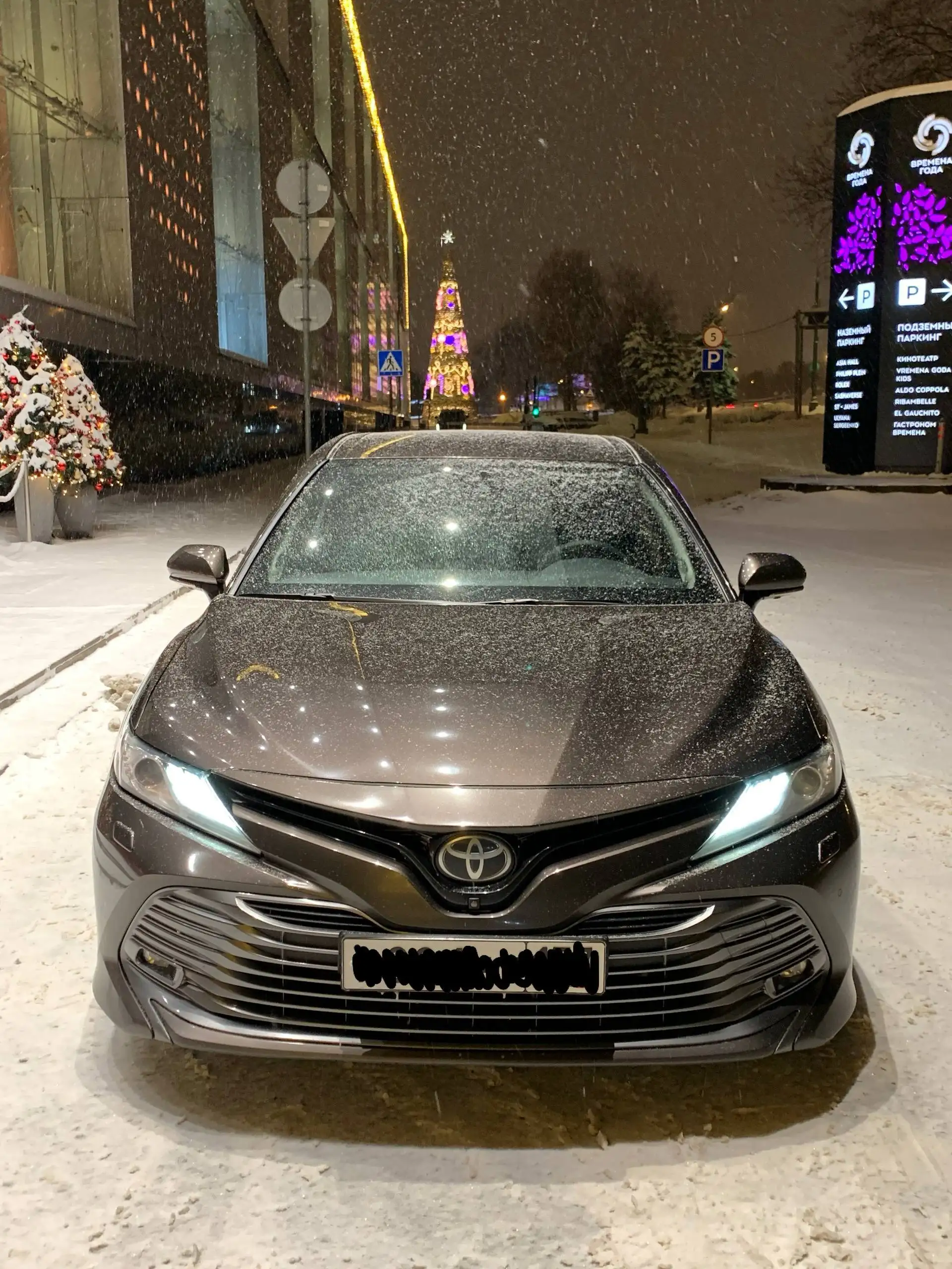 Продам автомобиль Nissan 3.5 с максимальной комплектацией, 2019 год - Легковые автомобили (Авто) в Москва