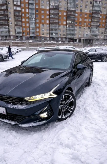 Продам Kia K5 Gt line 2021г - частное объявление в Санкт-Петербург