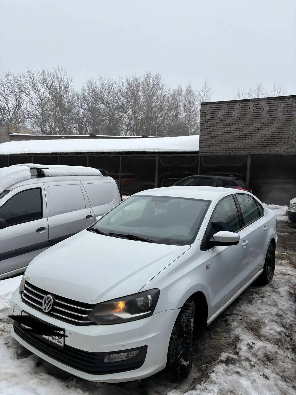 Volkswagen Polo 2016 год, автомат, отличное состояние - Легковые автомобили (Авто) в Москва