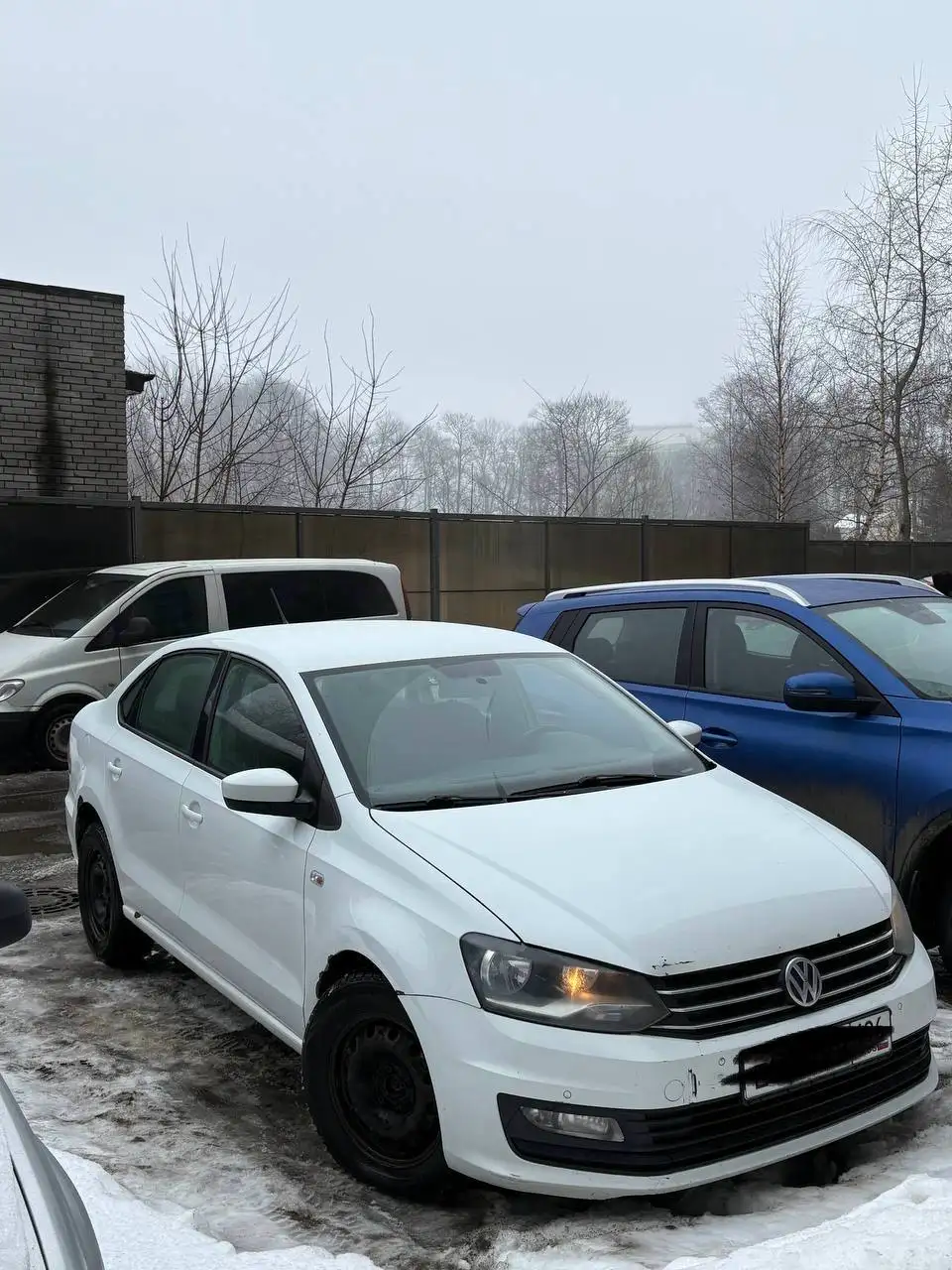 Volkswagen Polo 2016 год, автомат, отличное состояние - Легковые автомобили (Авто) в Москва