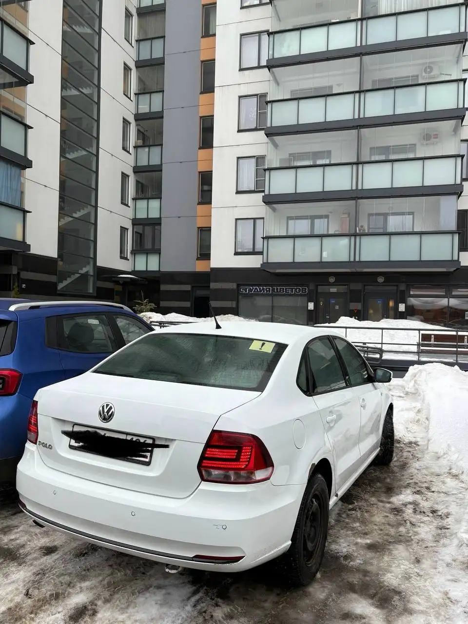 Volkswagen Polo 2016 год, автомат, отличное состояние - Легковые автомобили (Авто) в Москва