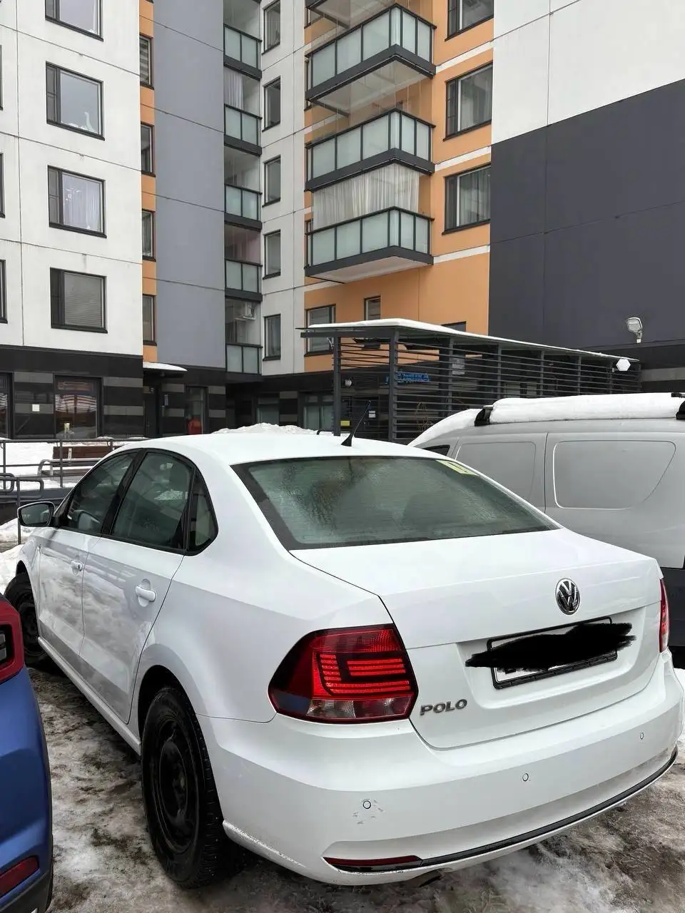 Volkswagen Polo 2016 год, автомат, отличное состояние - Легковые автомобили (Авто) в Москва