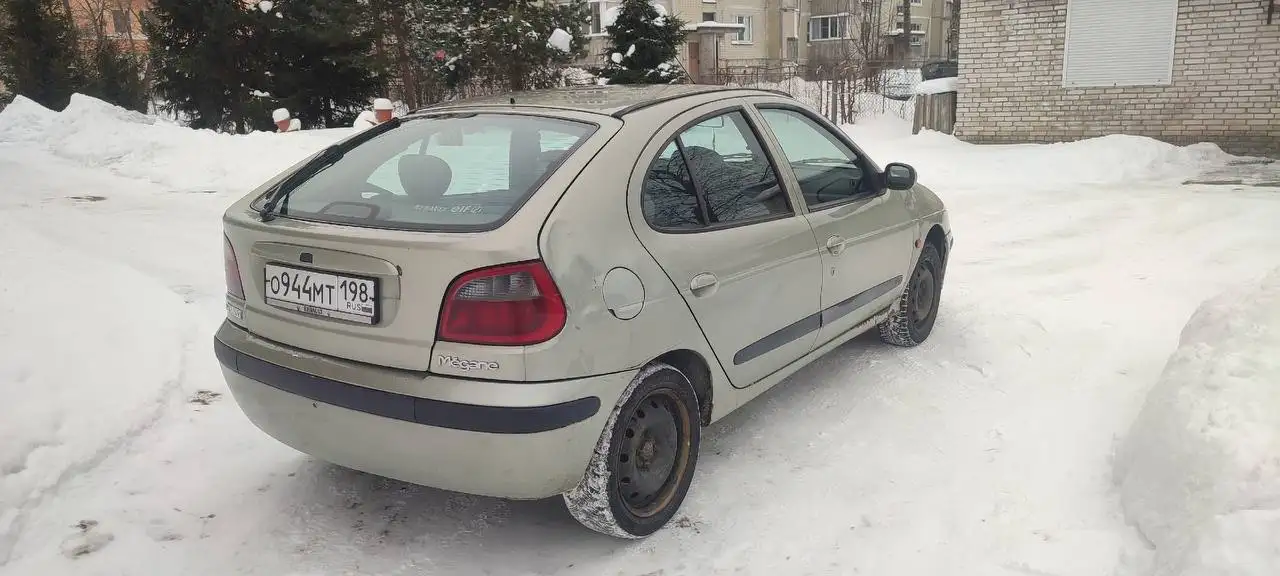 Рено Меган 1 поколение, рестайлинг 2001 года - Легковые автомобили (Авто) в Волхов