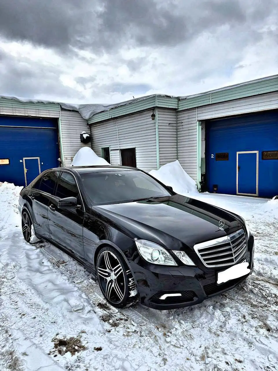 Мерседес Е-класс 2010 года, 1.8 компрессор - Легковые автомобили (Авто) в Уфа