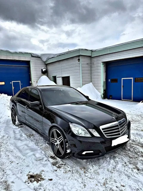 Мерседес Е-класс 2010 года, 1.8 компрессор - ВАЗ-2115 в Уфа