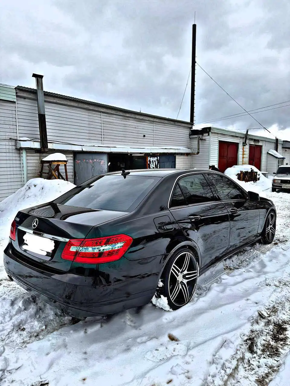 Мерседес Е-класс 2010 года, 1.8 компрессор - Легковые автомобили (Авто) в Уфа