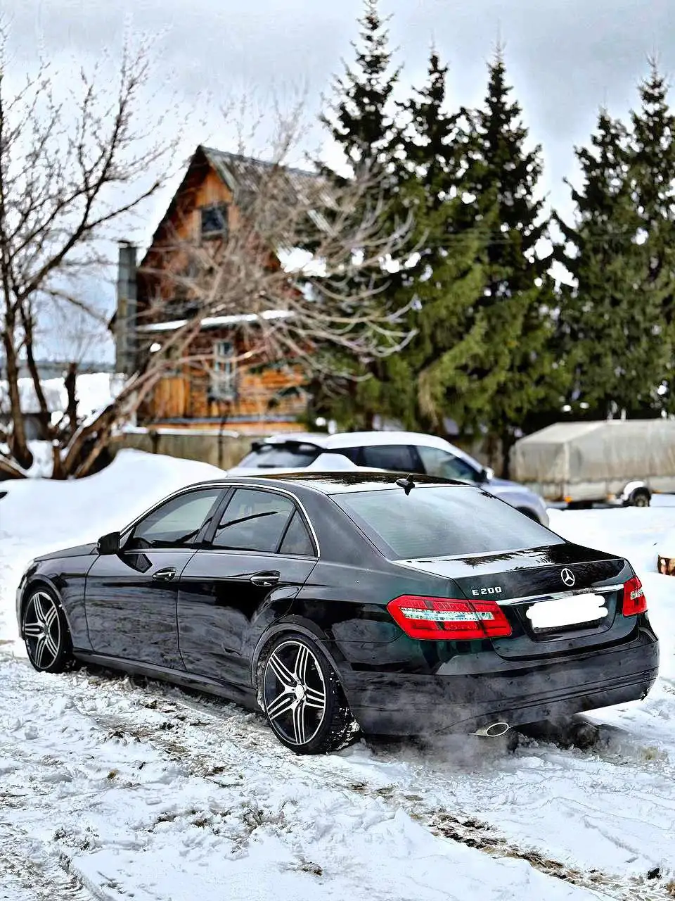 Мерседес Е-класс 2010 года, 1.8 компрессор - Легковые автомобили (Авто) в Уфа