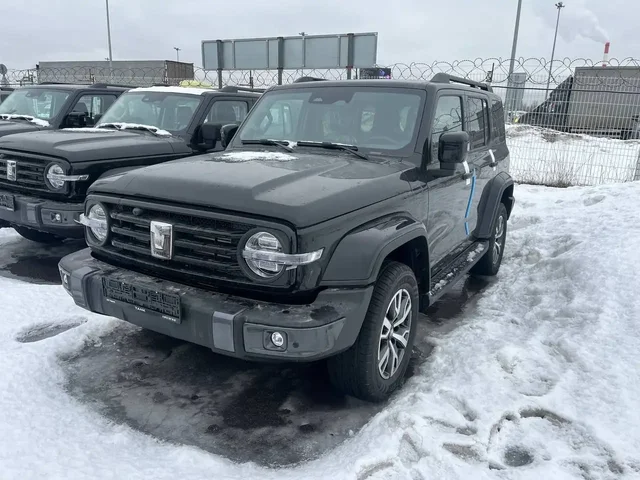 Tank 300 City Premium черный 2025 в наличии в Санкт-Петербурге - Внедорожники в Санкт-Петербург