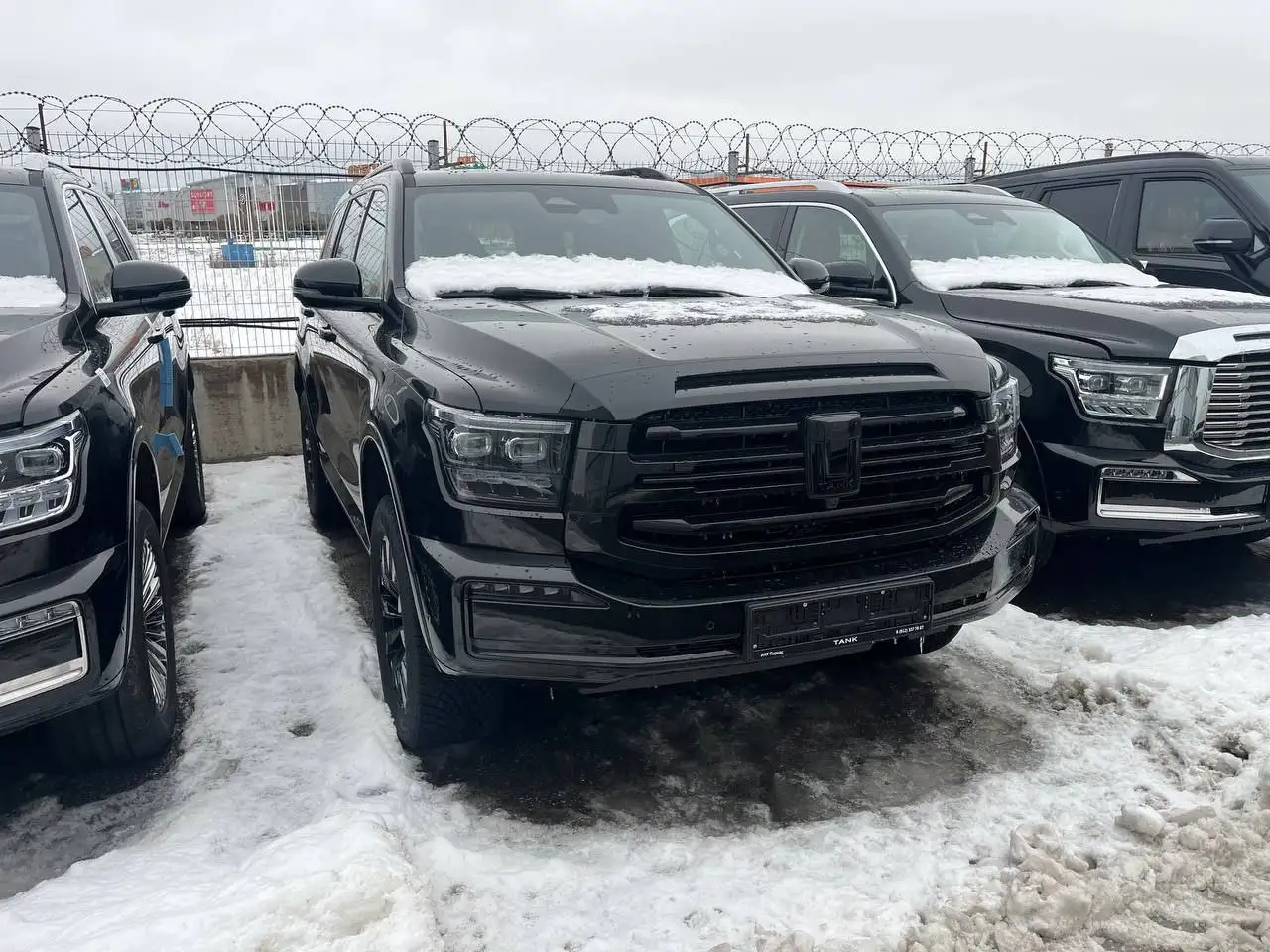 Tank Blacktrail 2025 в наличии в Санкт-Петербурге - Внедорожники/кроссоверы (Авто) в Санкт-Петербург