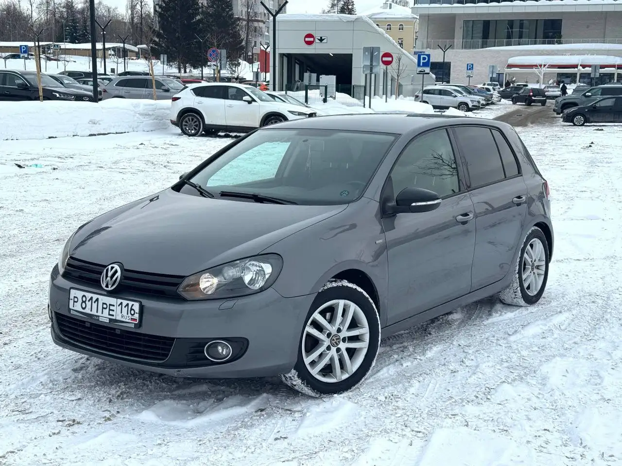 Volkswagen Golf 6 на механике 2012 года в Казани - Легковые автомобили (Авто) в Казань