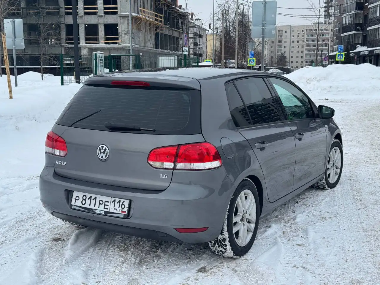 Volkswagen Golf 6 на механике 2012 года в Казани - Легковые автомобили (Авто) в Казань