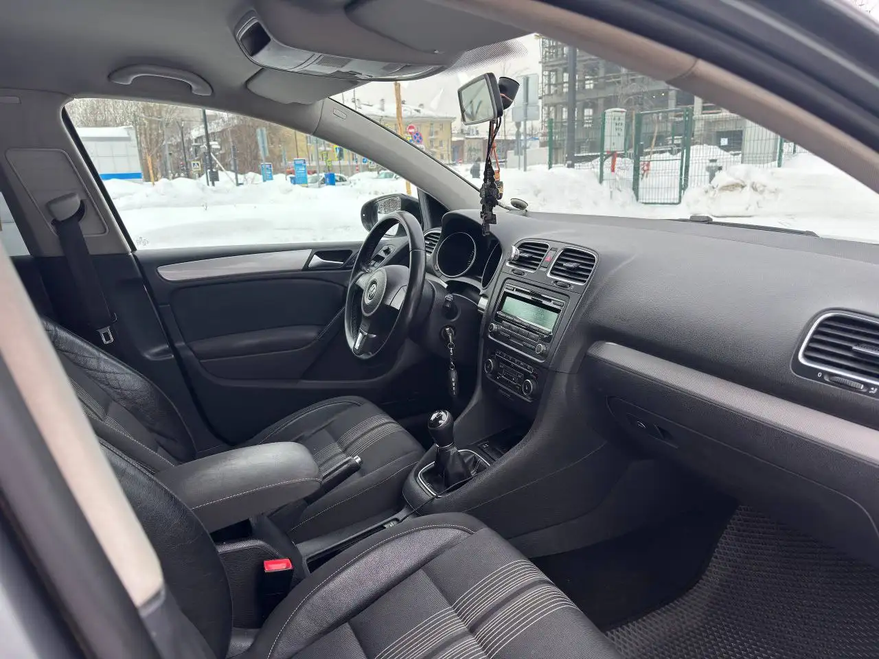 Volkswagen Golf 6 на механике 2012 года в Казани - Легковые автомобили (Авто) в Казань