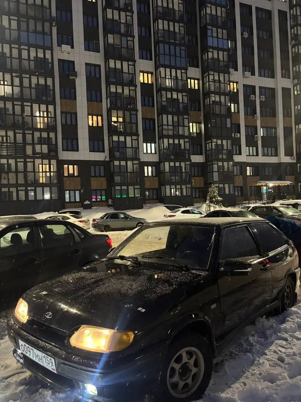 ВАЗ 2113 2010 года, Юр чист, хорошее состояние - Легковые автомобили (Авто) в Санкт-Петербург