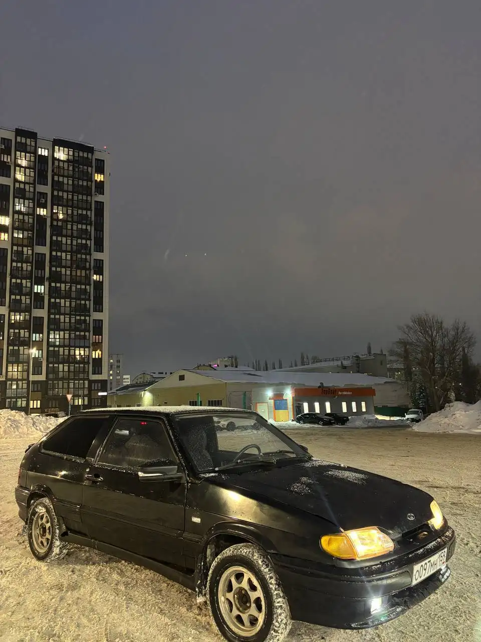 ВАЗ 2113 2010 года, Юр чист, хорошее состояние - Легковые автомобили (Авто) в Санкт-Петербург