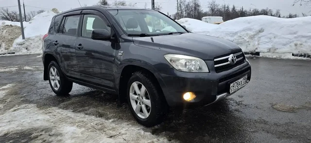 Toyota RAV4 2007 года с дизельным двигателем - Легковые автомобили в Москва