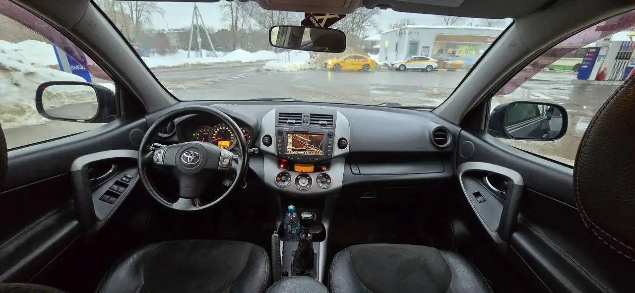 Toyota RAV4 2007 года с дизельным двигателем - Легковые автомобили (Авто) в Москва