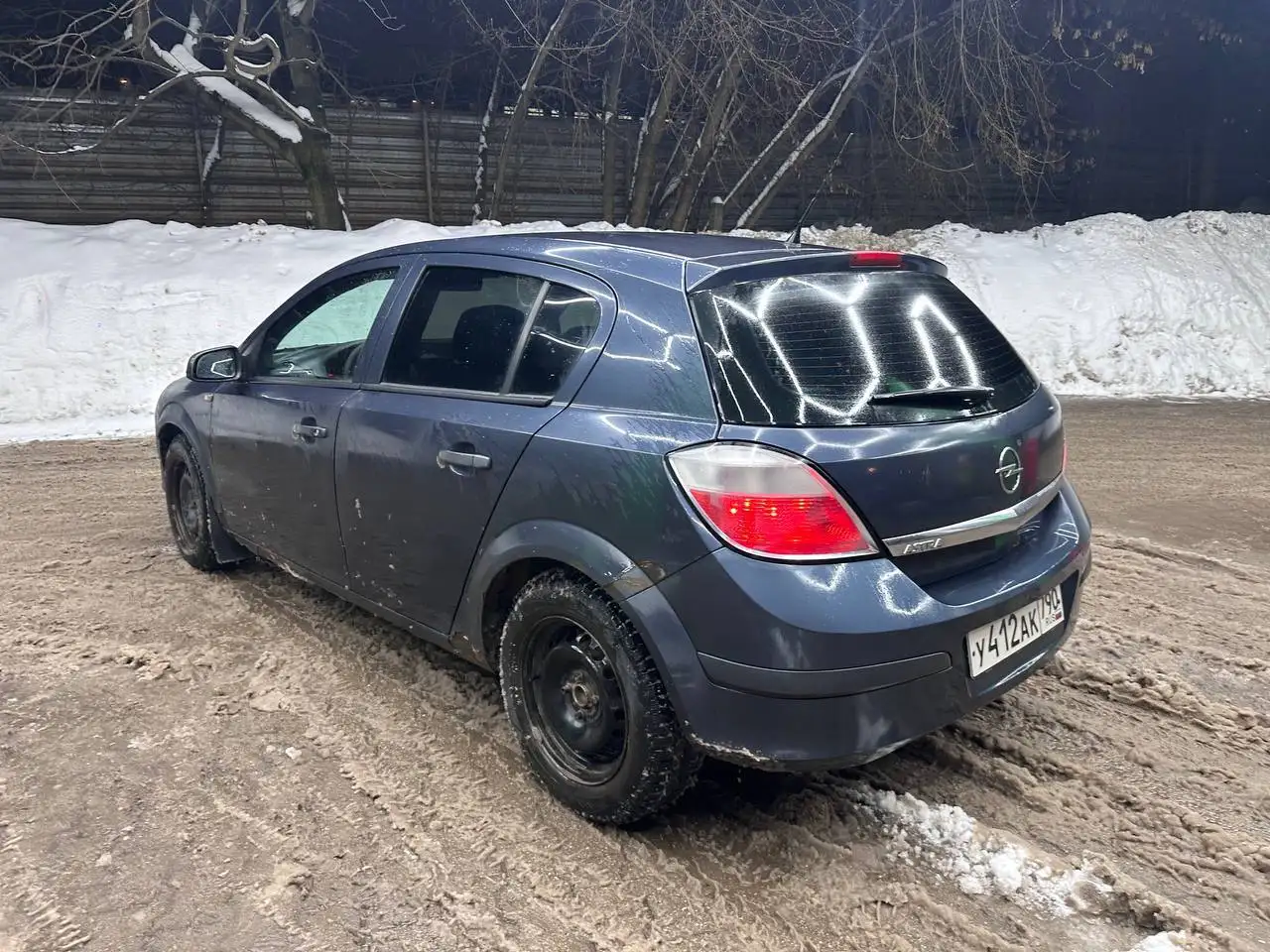 Opel Astra H 2006 года выпуска - Авто в Москва