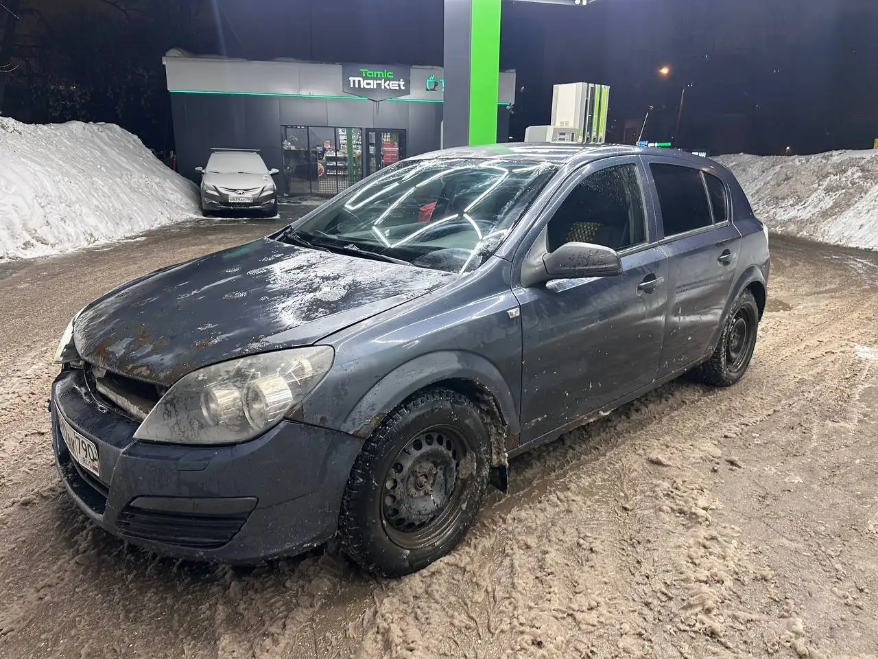 Opel Astra H 2006 года выпуска - Авто в Москва