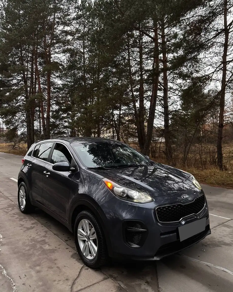 Продажа Kia Sportage 2017 года - Легковые автомобили (Авто) в Санкт-Петербург