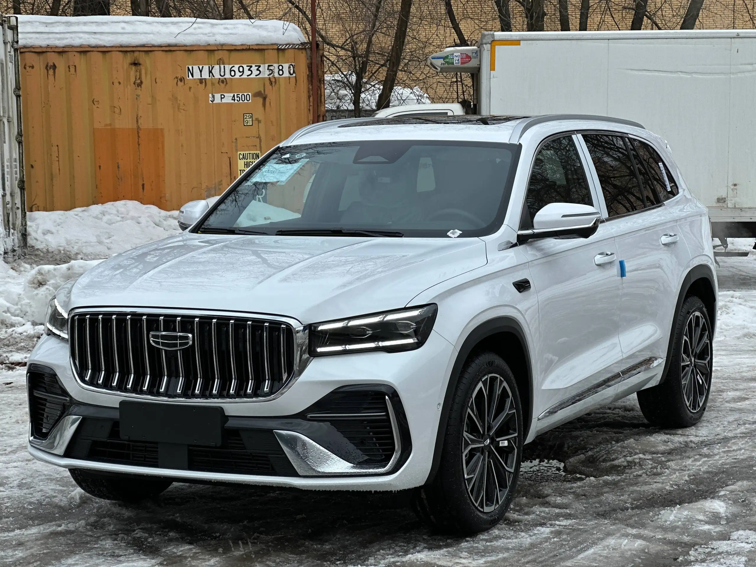 Geely Monjaro 2026 LUXURY новый под утиль - Новые автомобили (Авто) в Москва