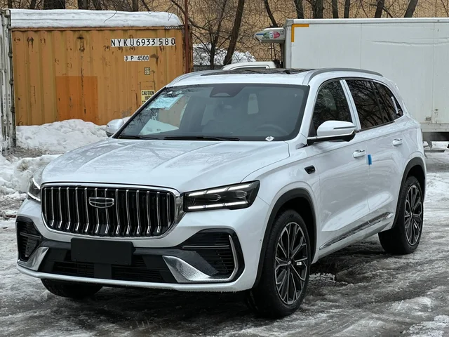 Geely Monjaro 2026 LUXURY новый под утиль - частное объявление в Москва