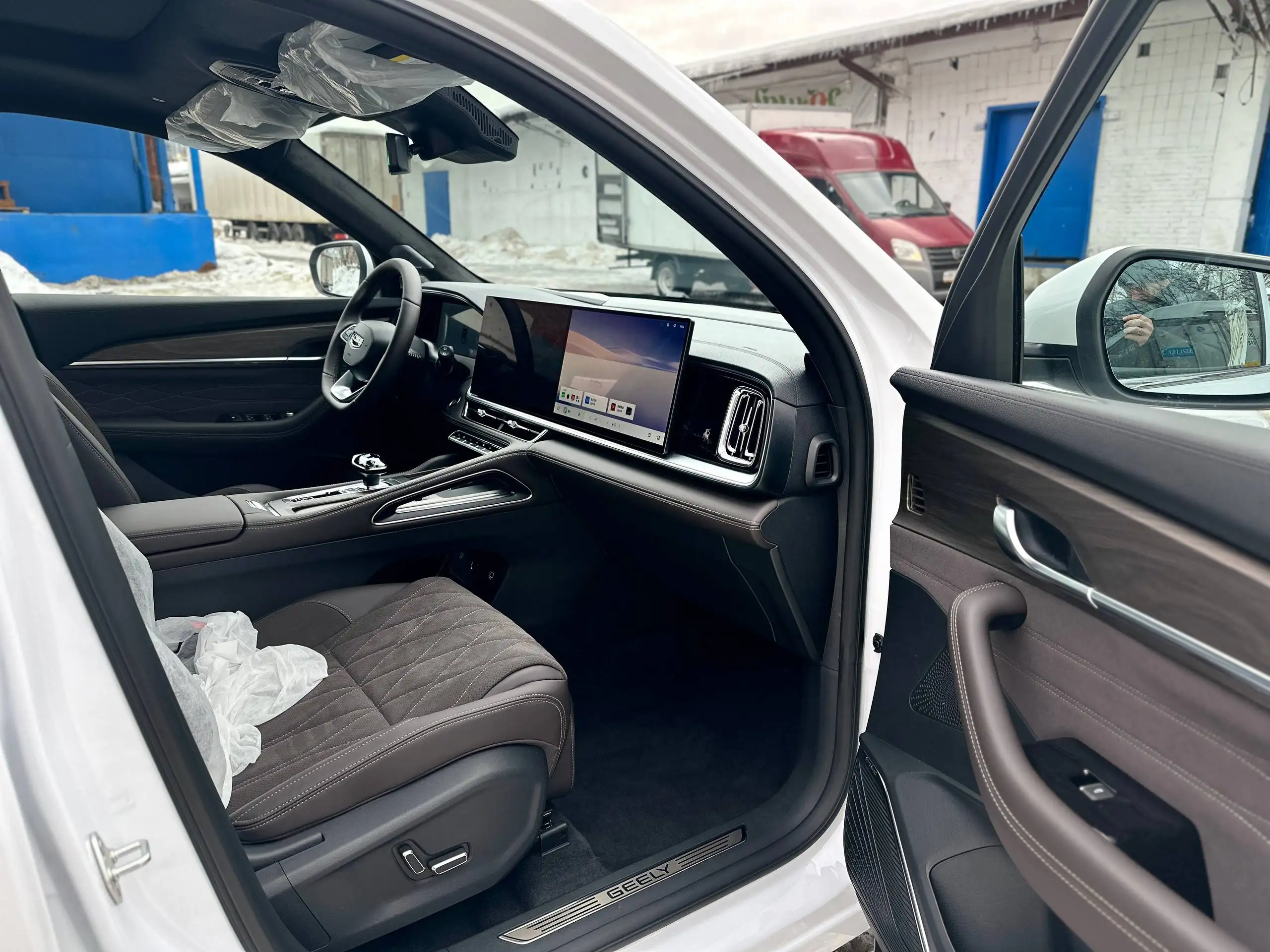 Geely Monjaro 2026 LUXURY новый под утиль - Новые автомобили (Авто) в Москва