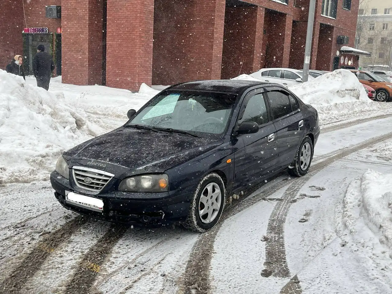 Hyundai Elantra 2005 с пробегом 400000 км - Легковые автомобили (Авто) в Санкт-Петербург