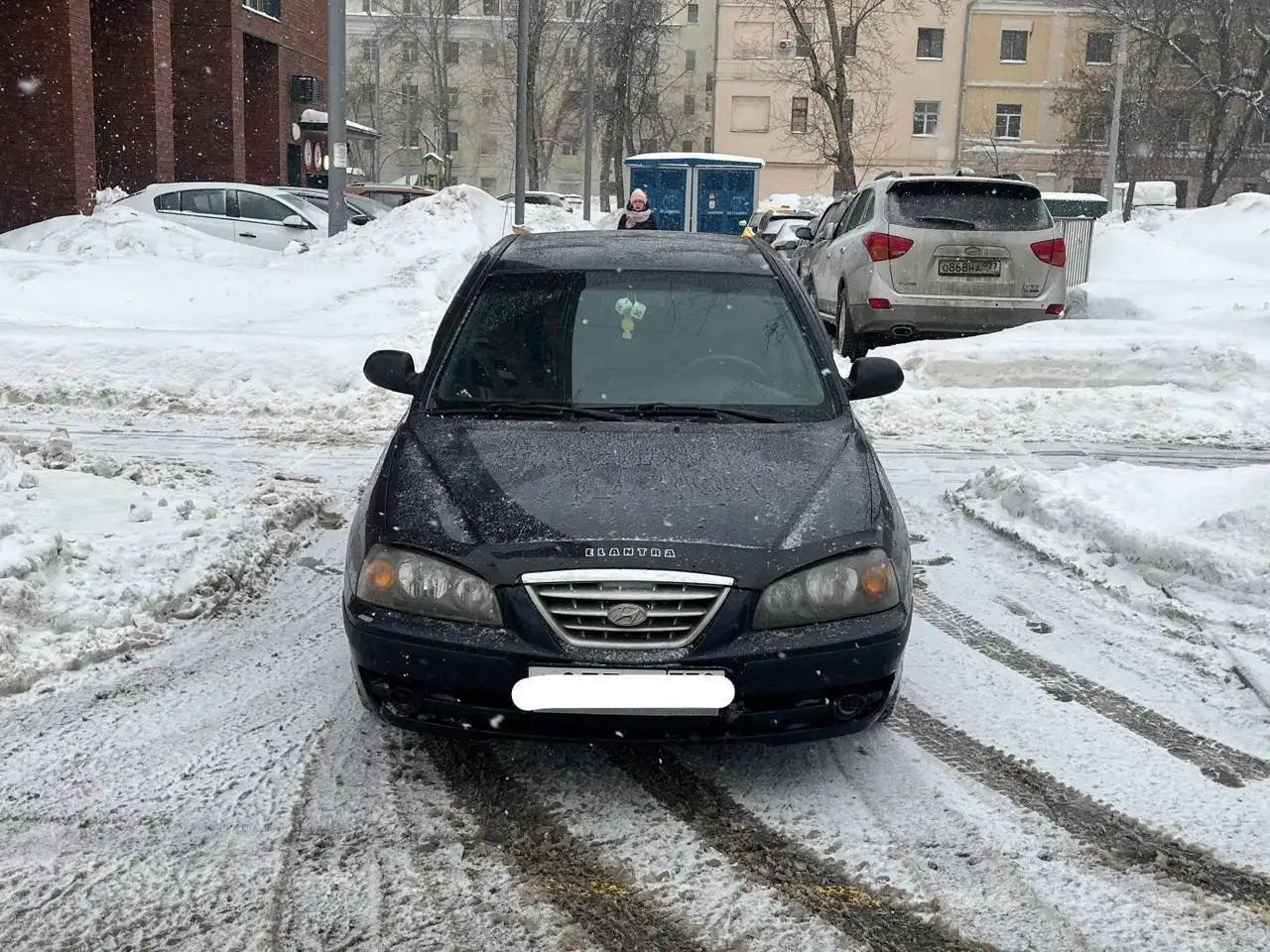 Hyundai Elantra 2005 с пробегом 400000 км - Легковые автомобили (Авто) в Санкт-Петербург