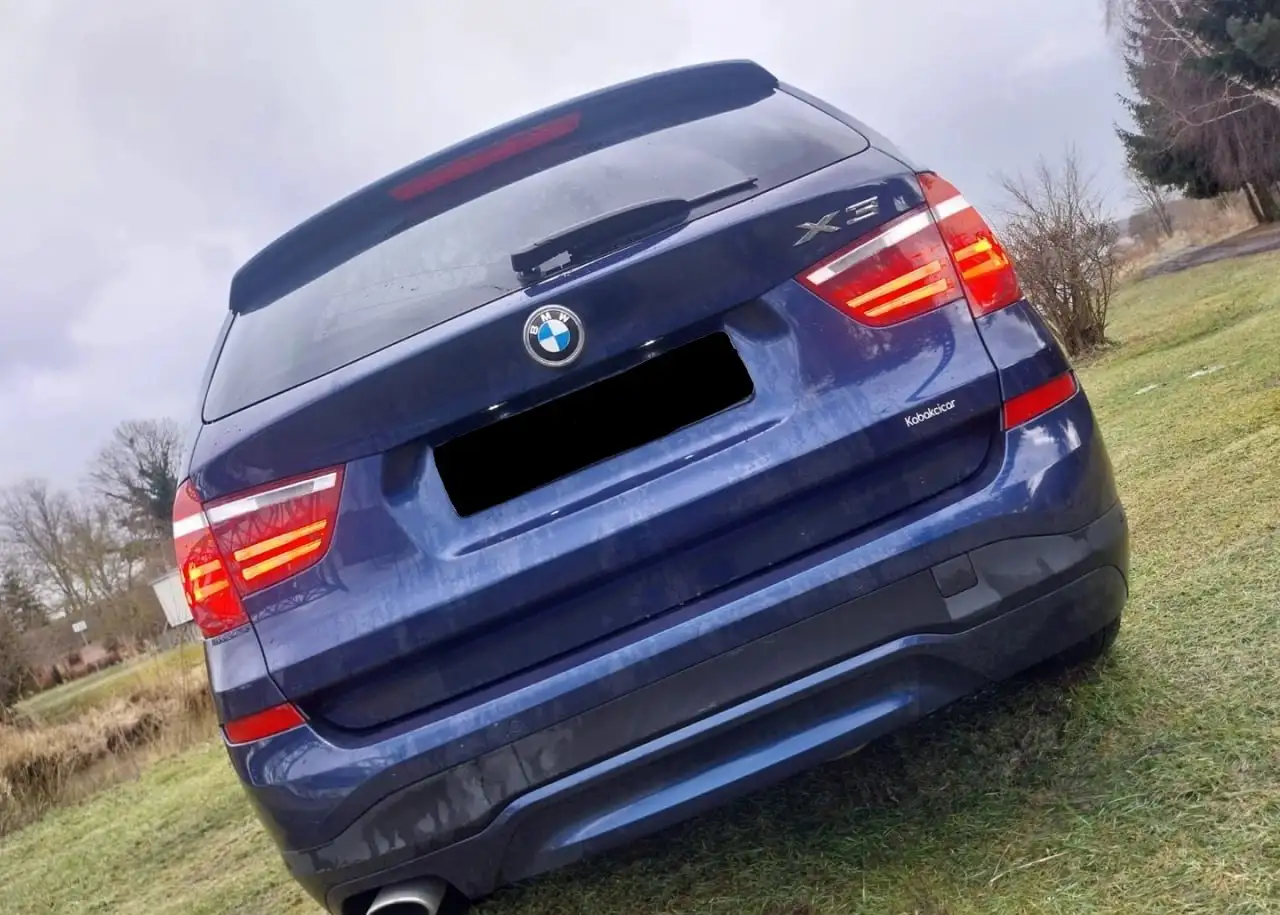 Продажа BMW X3 2016 года - Внедорожники (Авто) в Санкт-Петербург