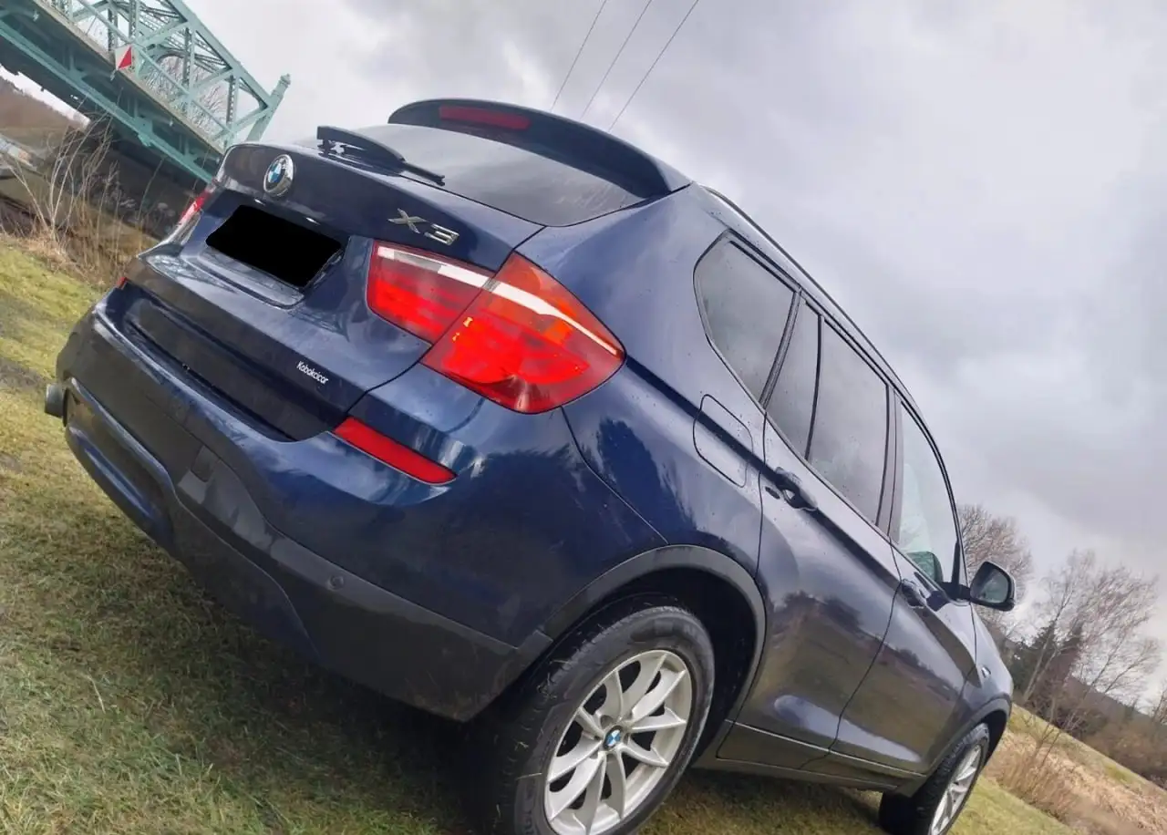 Продажа BMW X3 2016 года - Внедорожники (Авто) в Санкт-Петербург