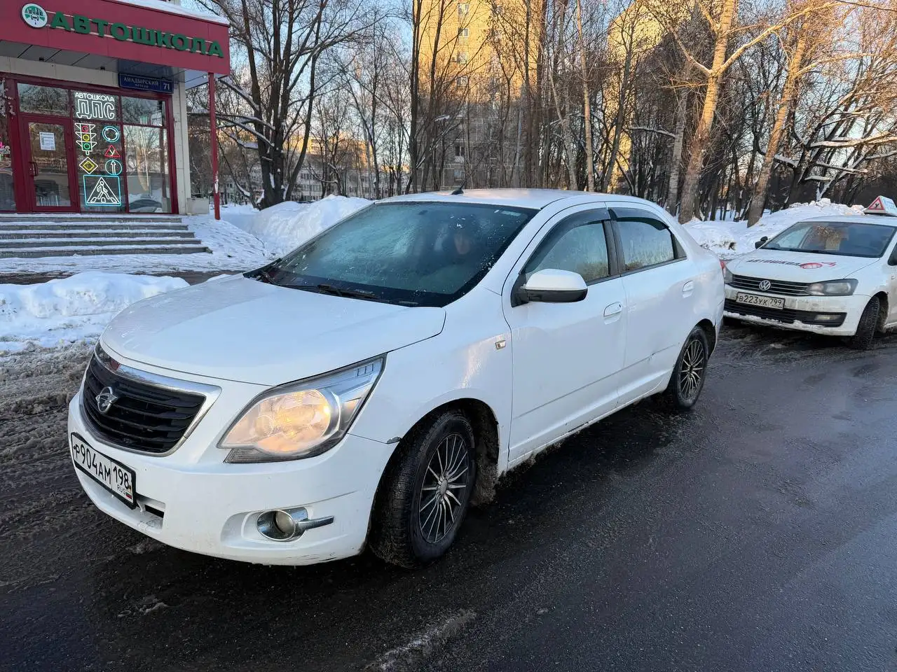 Ravon R4 2019 с пробегом 100.000 км - Легковые автомобили (Авто) в Москва