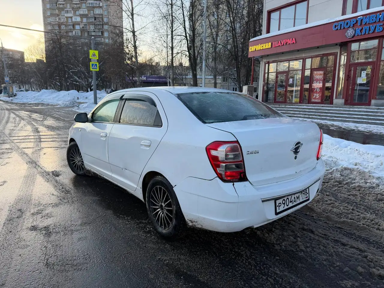 Ravon R4 2019 с пробегом 100.000 км - Легковые автомобили (Авто) в Москва