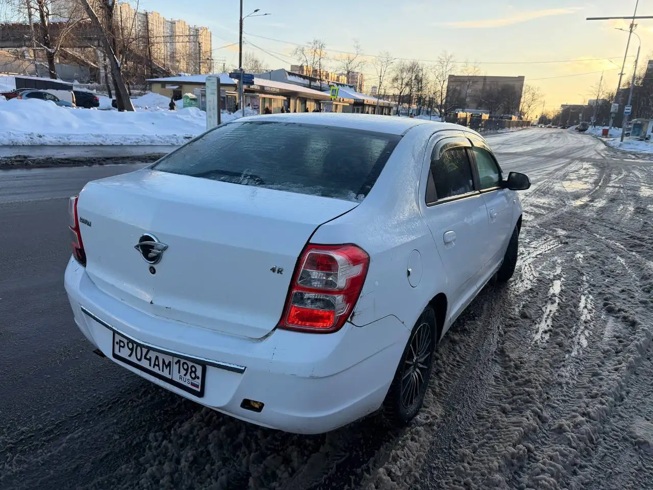 Ravon R4 2019 с пробегом 100.000 км - Легковые автомобили (Авто) в Москва