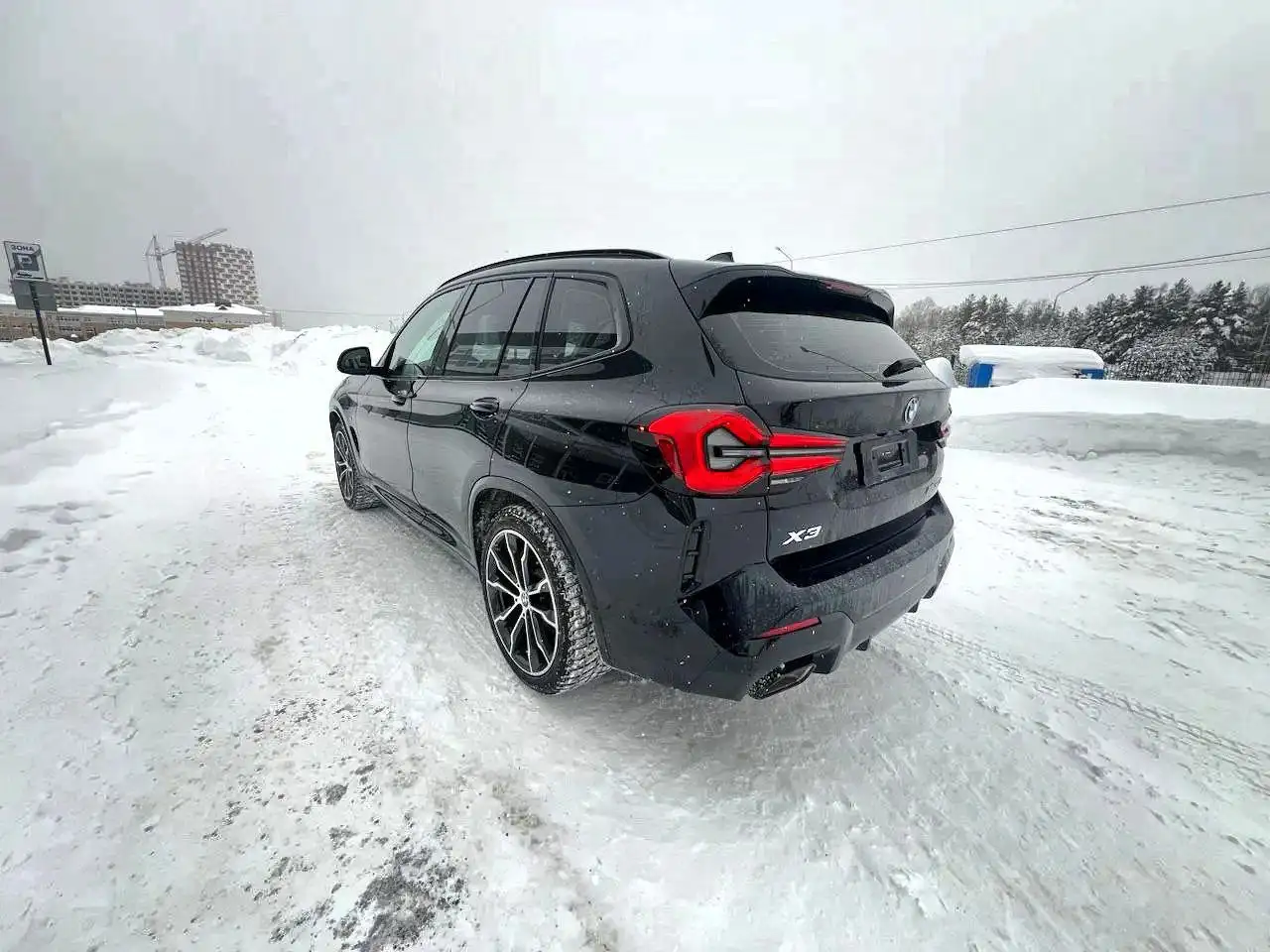 Продажа BMW X3 2024 года - Внедорожники (Авто) в Дзержинск