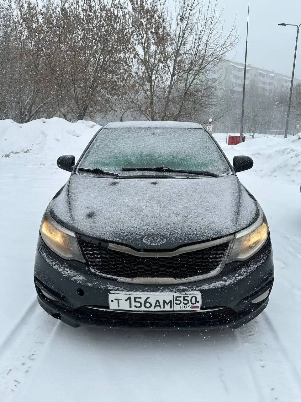 Kia Rio 2016 года с пробегом 260000 км - Легковые автомобили (Авто) в Москва