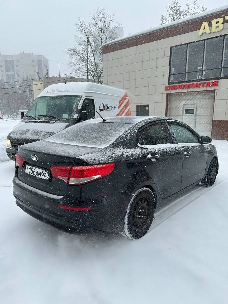 Kia Rio 2016 года с пробегом 260000 км - Легковые автомобили (Авто) в Москва