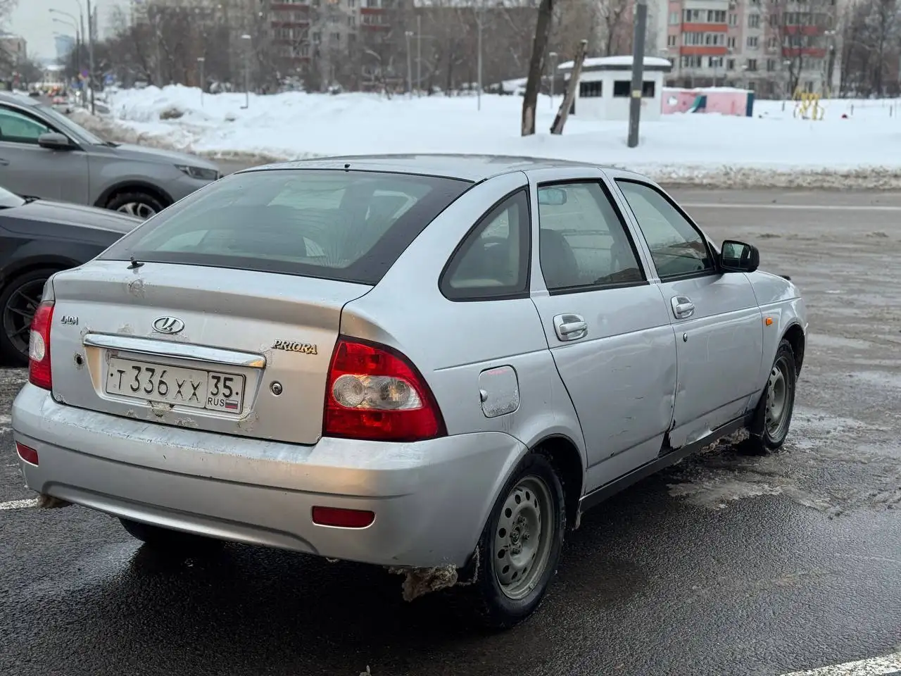 LADA Priora 2008 - Легковые автомобили (Авто) в Москва