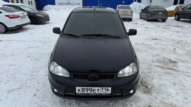 Продам LADA Kalina 2013 года в люксовой комплектации - Авто в Санкт-Петербург