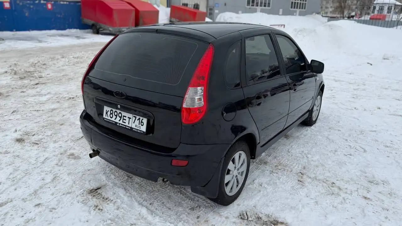 Продам LADA Kalina 2013 года в люксовой комплектации - Легковые автомобили (Авто) в Санкт-Петербург