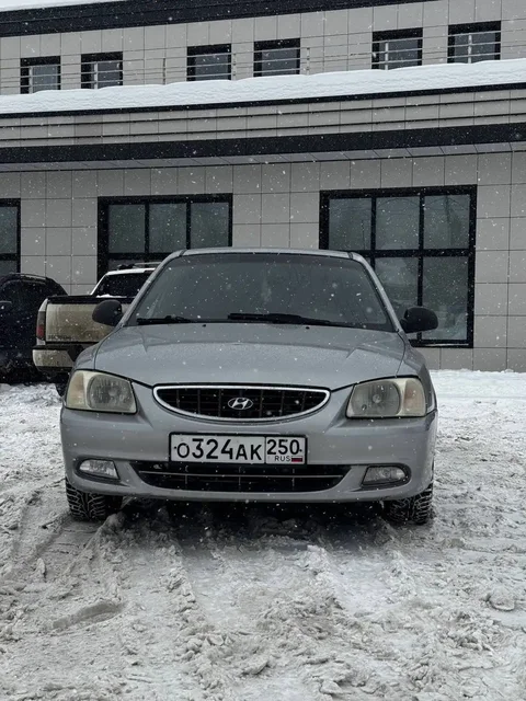 Hyundai Accent 2006 - null в Москва