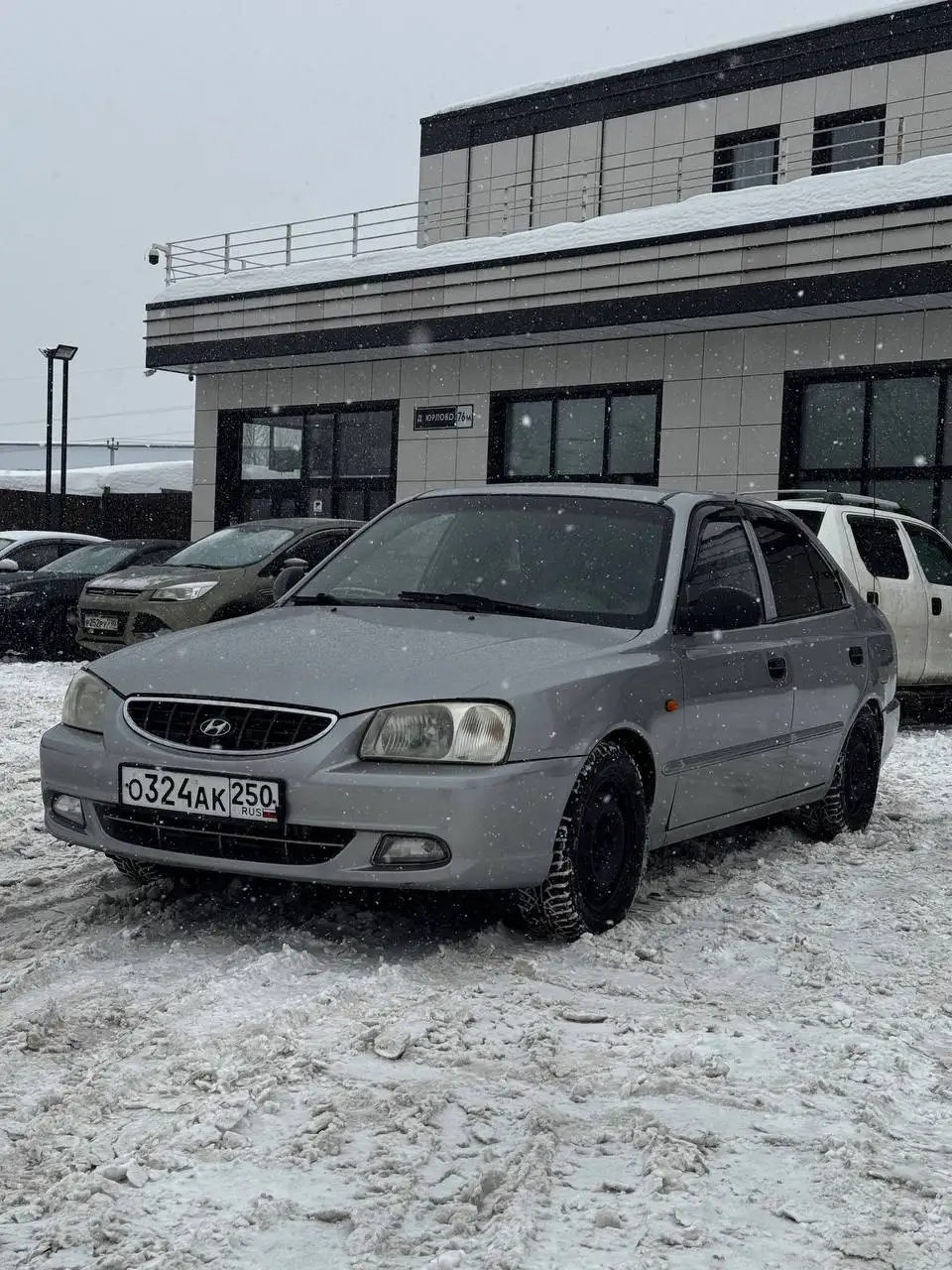 Hyundai Accent 2006 - Авто в Москва