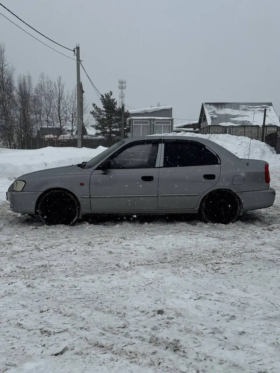 Hyundai Accent 2006 - Авто в Москва