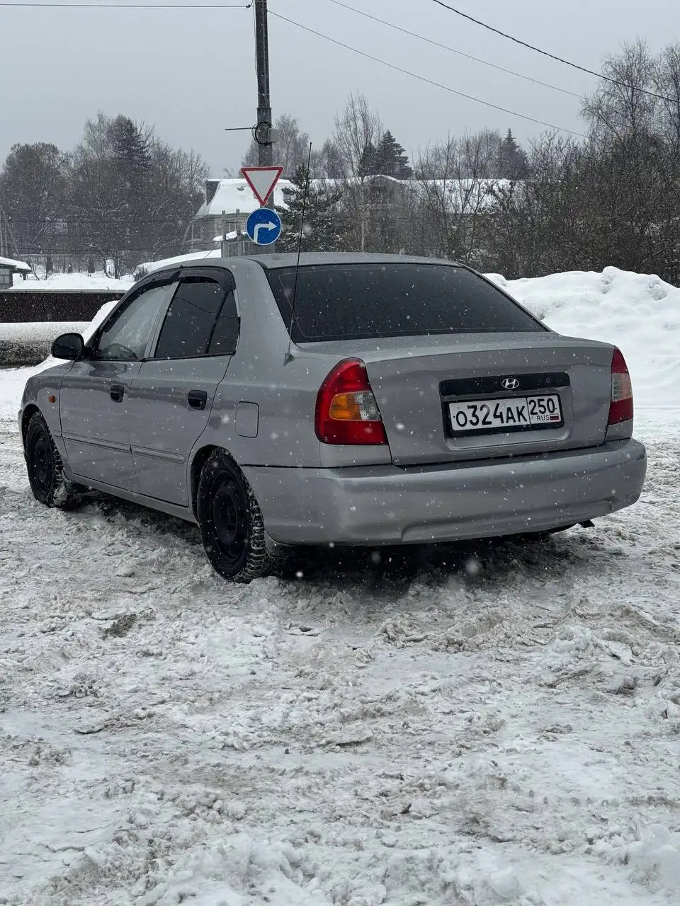 Hyundai Accent 2006 - Авто в Москва