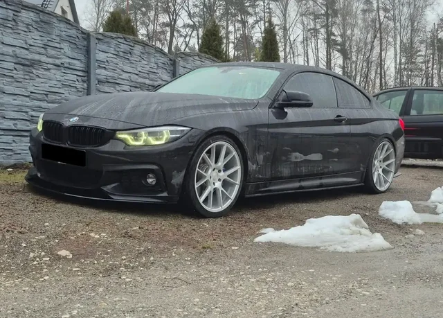 BMW 4 серии 440i с пробегом 75 000 км - Авто в Санкт-Петербург
