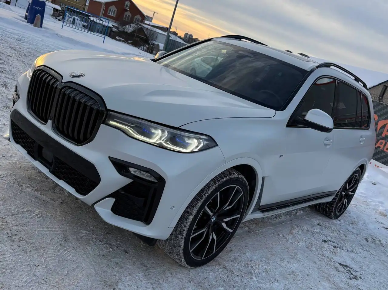 Продажа BMW X7 2021 года - Внедорожники (Авто) в Набережные Челны