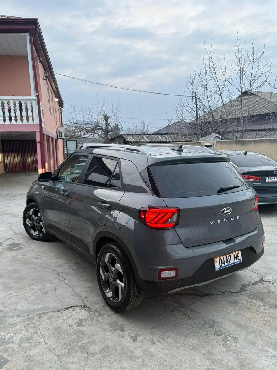 Hyundai Venue 2021 года, 1.6 л, 147 л.с., пробег 20 000 км, сборка США - Авто в Санкт-Петербург