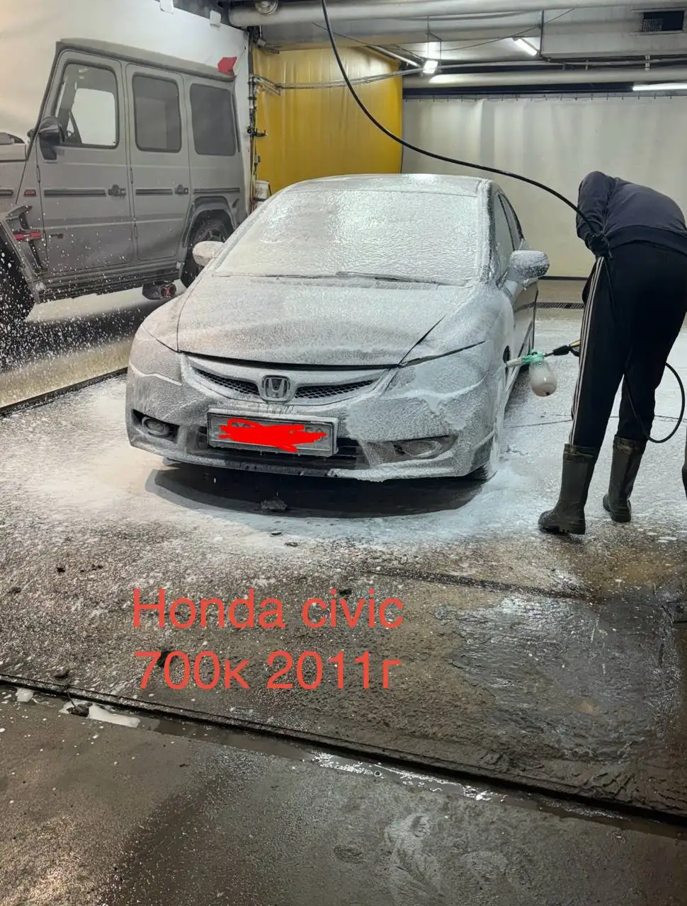Продажа Honda Civic 4D 1.8 2011 года - Легковые автомобили (Авто) в Санкт-Петербург