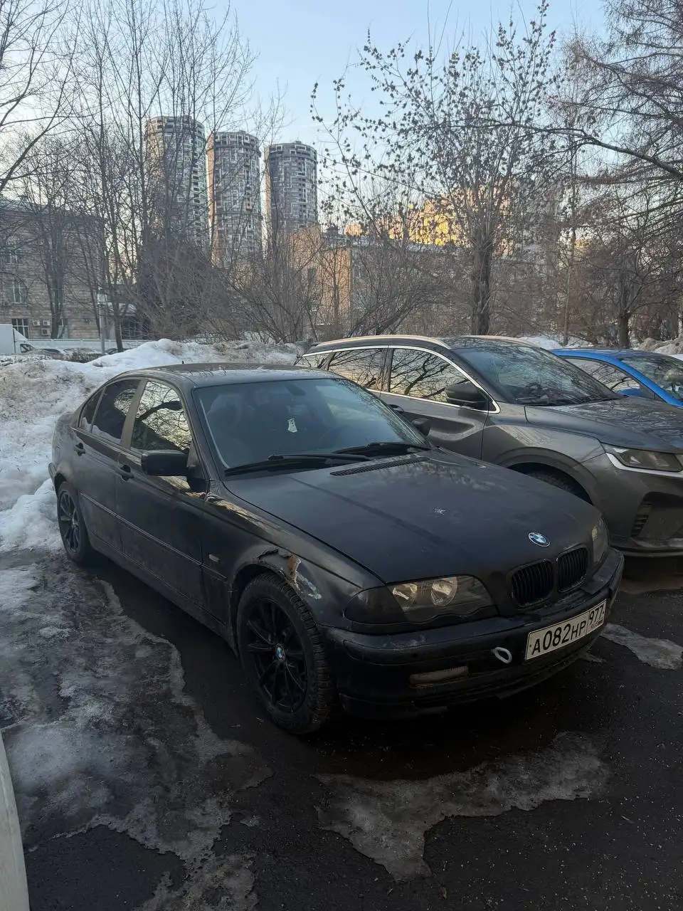 BMW 3 1999 года с пробегом 460000 км - Легковые автомобили (Авто) в Москва