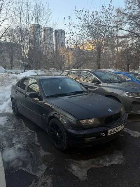BMW 3 1999 года с пробегом 460000 км - частное объявление в Москва